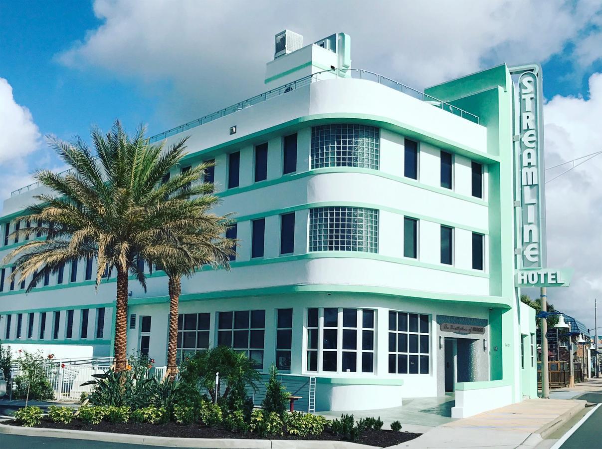 The Streamline Hotel - Daytona Beach Exterior photo